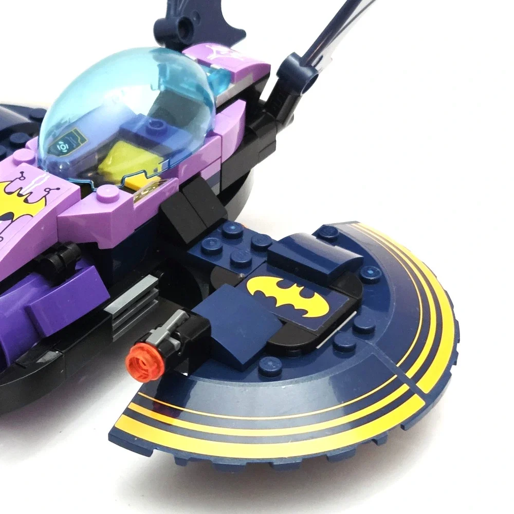 LEGO DC Super Hero Girls 41230 Batgirl Batjet + Extra Figures Incomplete Playset